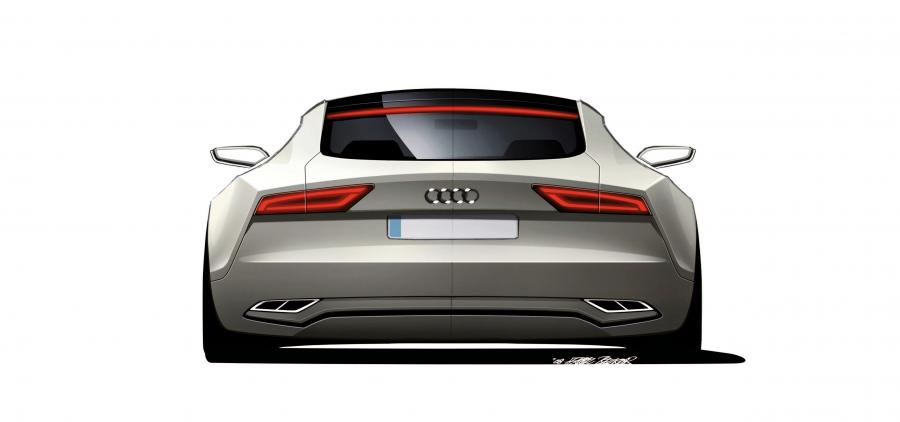  Audi Sportback Concept 2009 года  (фото 3 из 56)